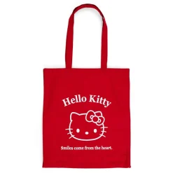 Japan Original Hello Kitty Everyday Cotton Tote Bag