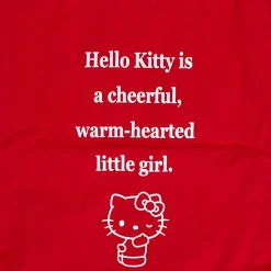 Japan Original Hello Kitty Everyday Cotton Tote Bag