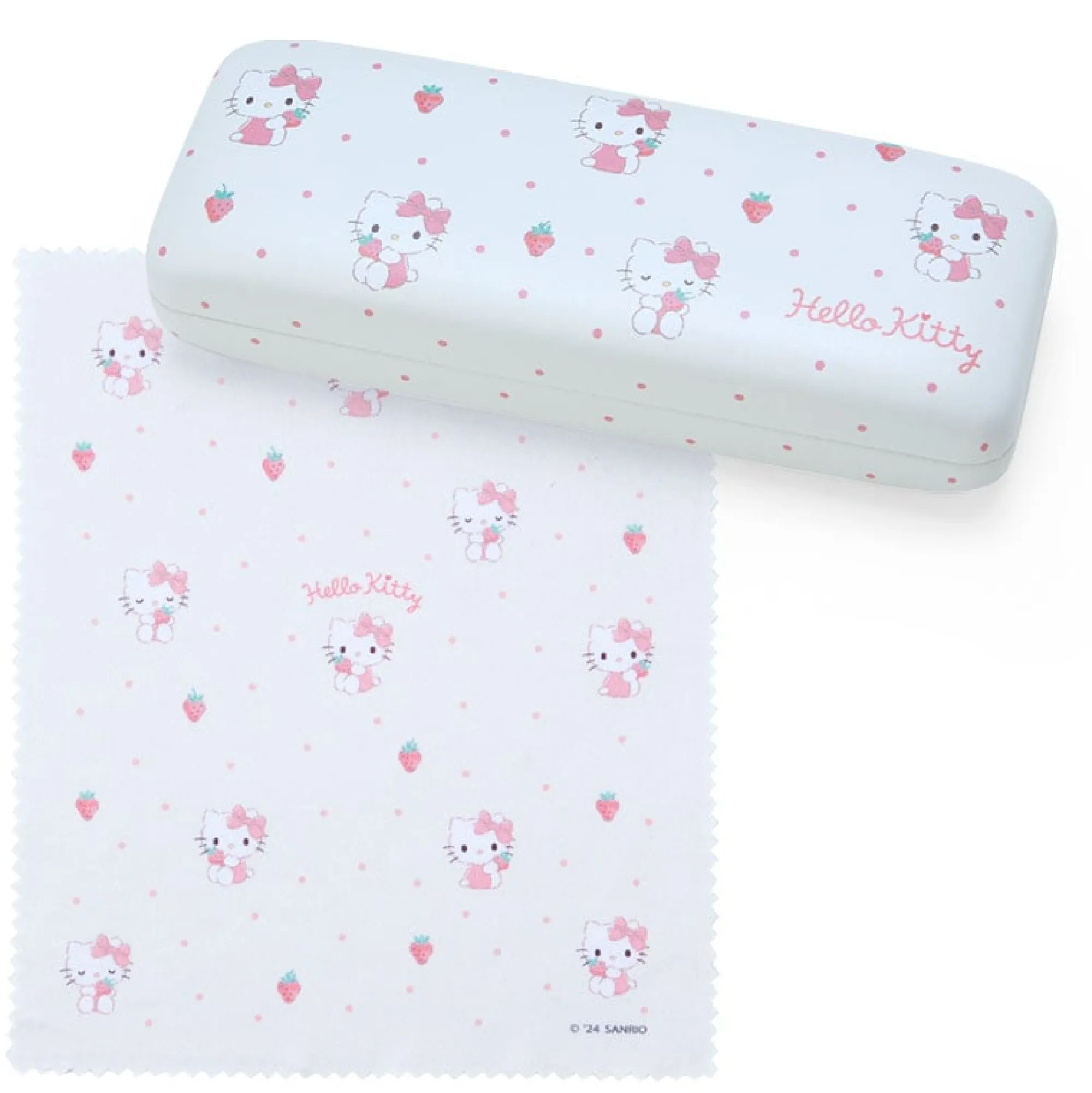 Japan Original Hello Kitty Everyday Eyewear Case