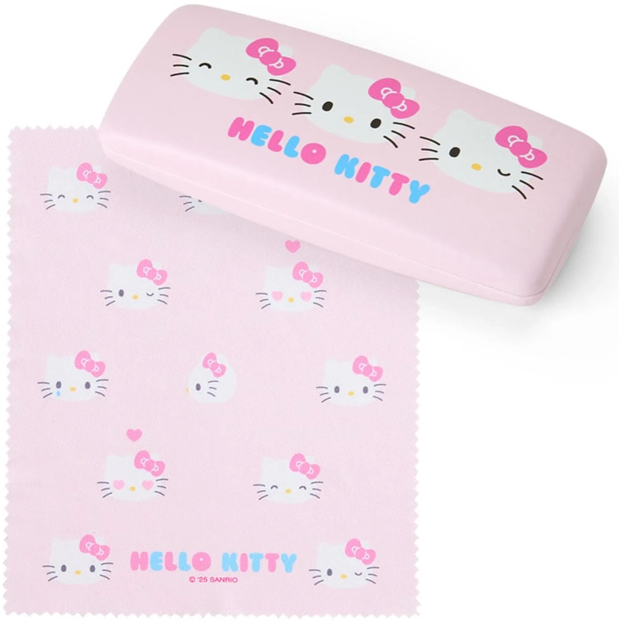 Japan Original Hello Kitty Everyday Eyewear Case Duo