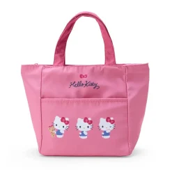 Japan Original Hello Kitty Everyday Insulated Lunch Bag