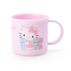 Japan Original Hello Kitty Everyday Plastic Mug