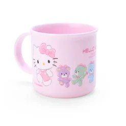 Japan Original Hello Kitty Everyday Plastic Mug