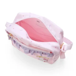 Japan Original Hello Kitty Everyday Ruffled Crossbody Bag