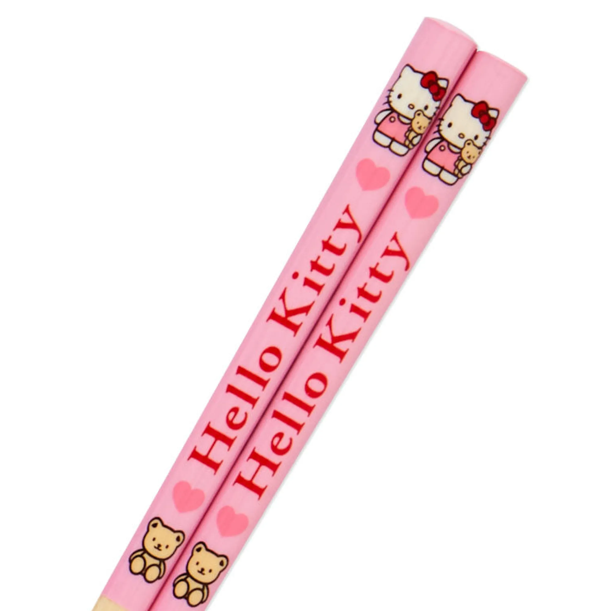 Japan Original Hello Kitty Everyday Utensil Set Trio
