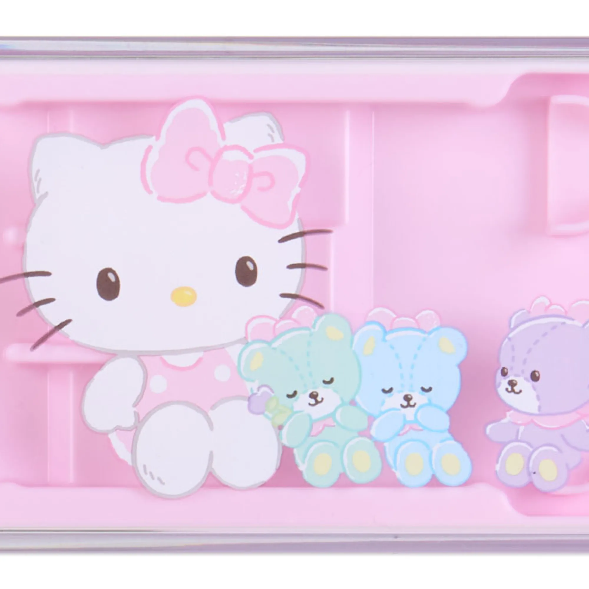 Japan Original Hello Kitty Everyday Utensil Set Trio