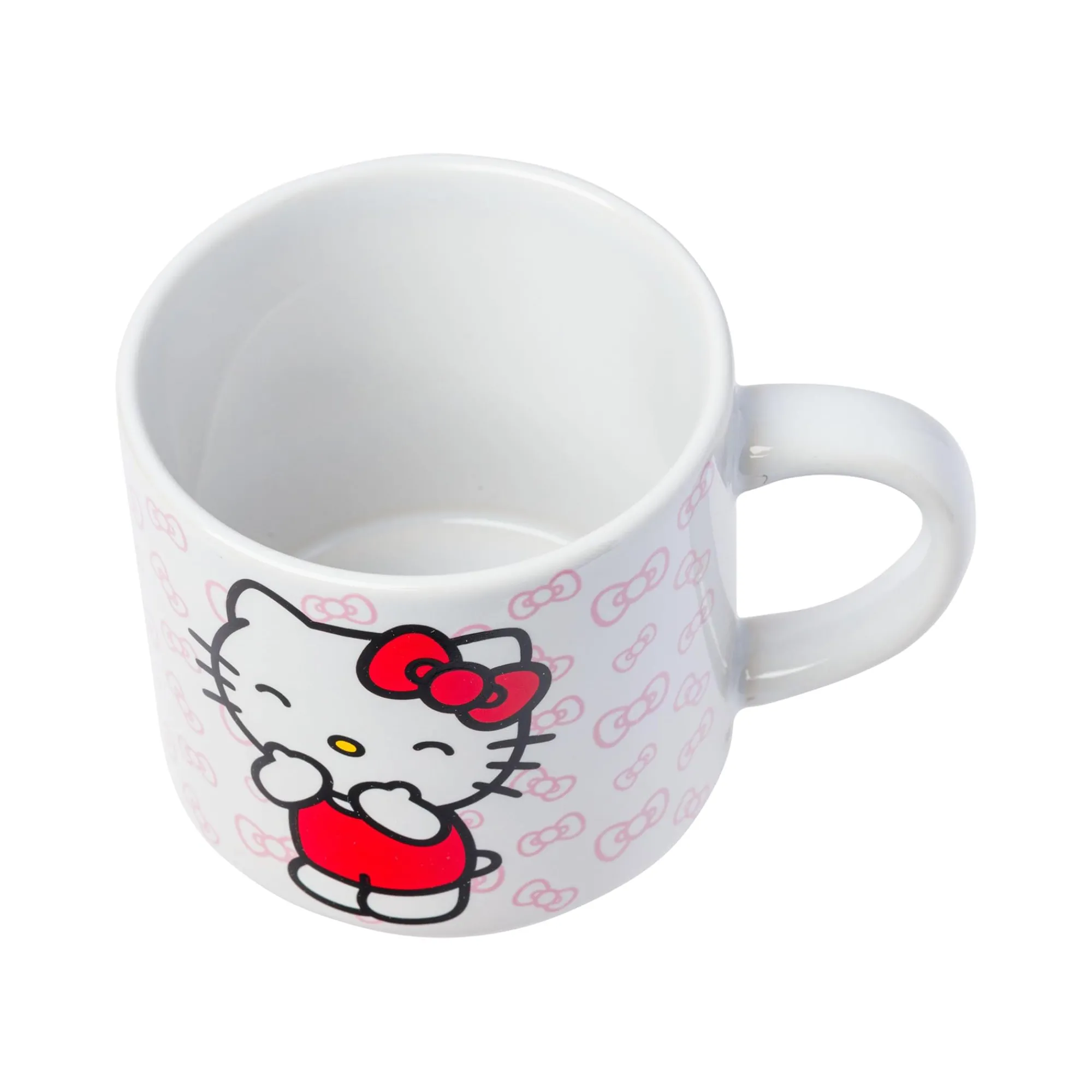 Silver Buffalo Hello Kitty Expressions 5-Piece Ceramic Mug Stack
