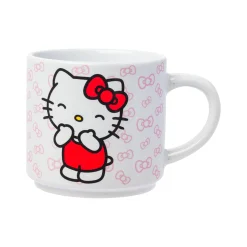 Silver Buffalo Hello Kitty Expressions 5-Piece Ceramic Mug Stack