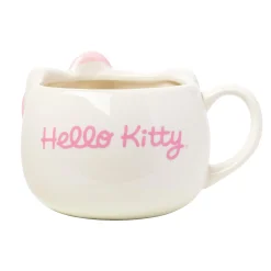 Silver Buffalo LLC Hello Kitty Face Sculpted Mug (Pink)