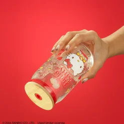 JoyJolt Favorite Flavor Lidded Glass Tumbler