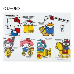Japan Original Hello Kitty File Folder and Sticker Set (Hello, Everyone! Series)