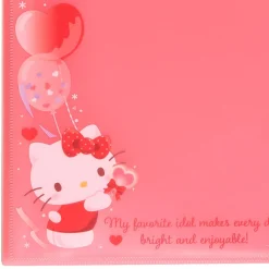 Japan Original Hello Kitty File Folder Collect Book