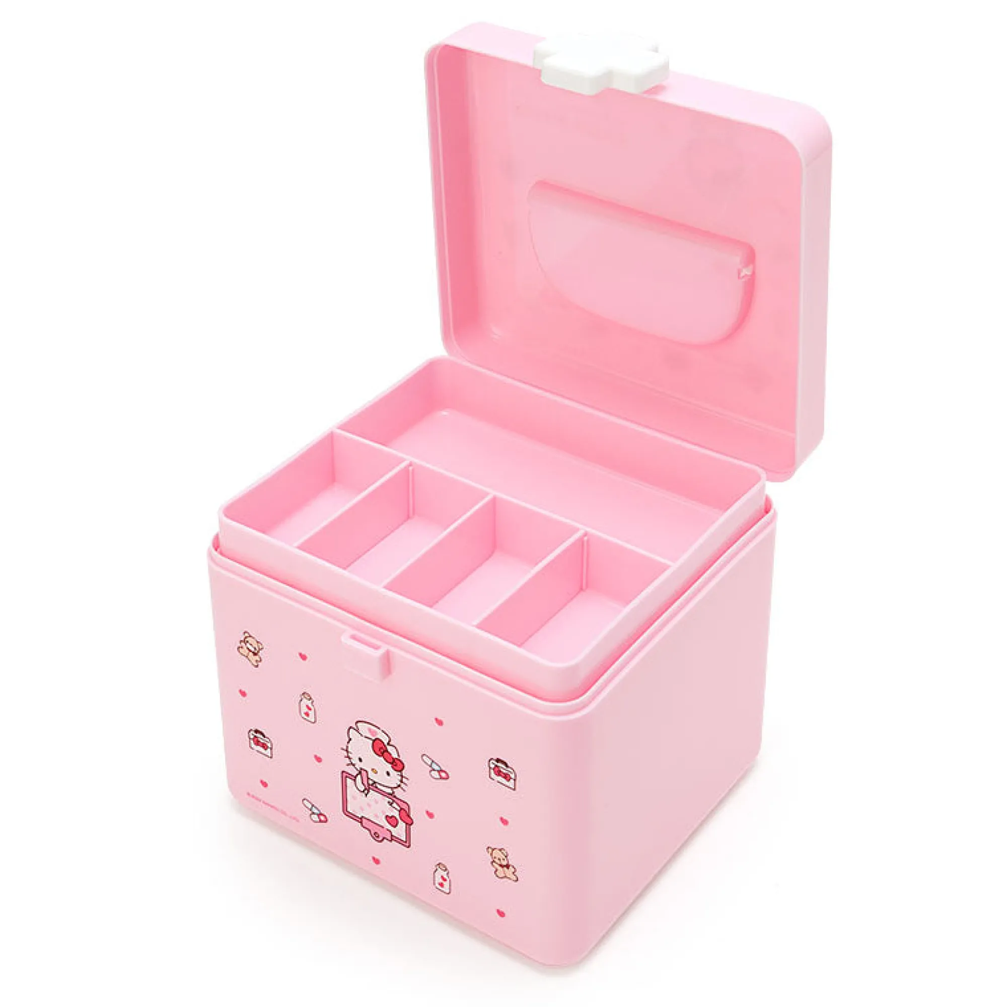 Japan Original Hello Kitty First-Aid Case