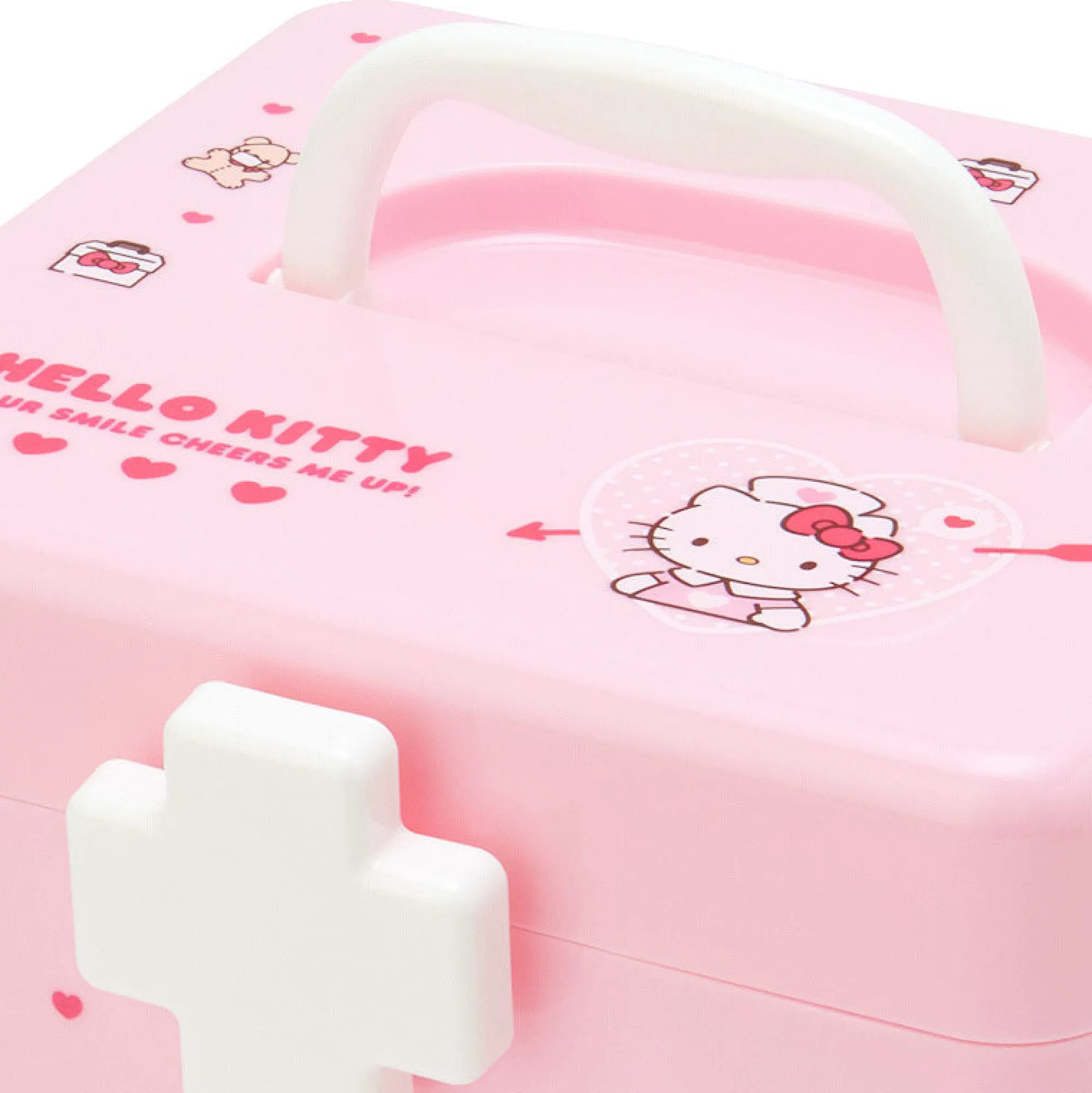 Japan Original Hello Kitty First-Aid Case