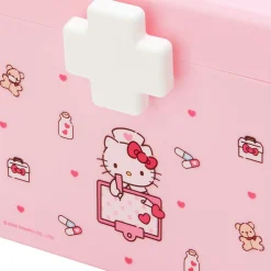 Japan Original Hello Kitty First-Aid Case