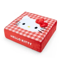 Japan Original Hello Kitty Floor Face Cushion