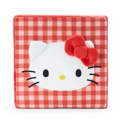 Japan Original Hello Kitty Floor Face Cushion