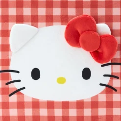 Japan Original Hello Kitty Floor Face Cushion
