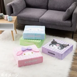 Japan Original Hello Kitty Floor Face Cushion