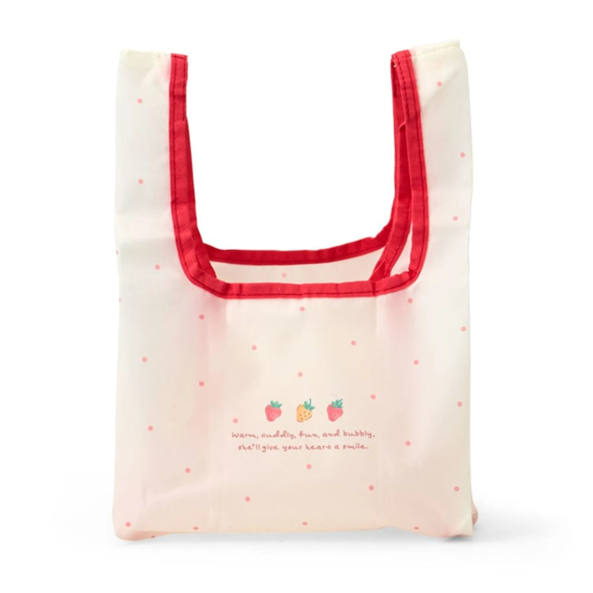 Japan Original Hello Kitty Foldable Lunch Tote