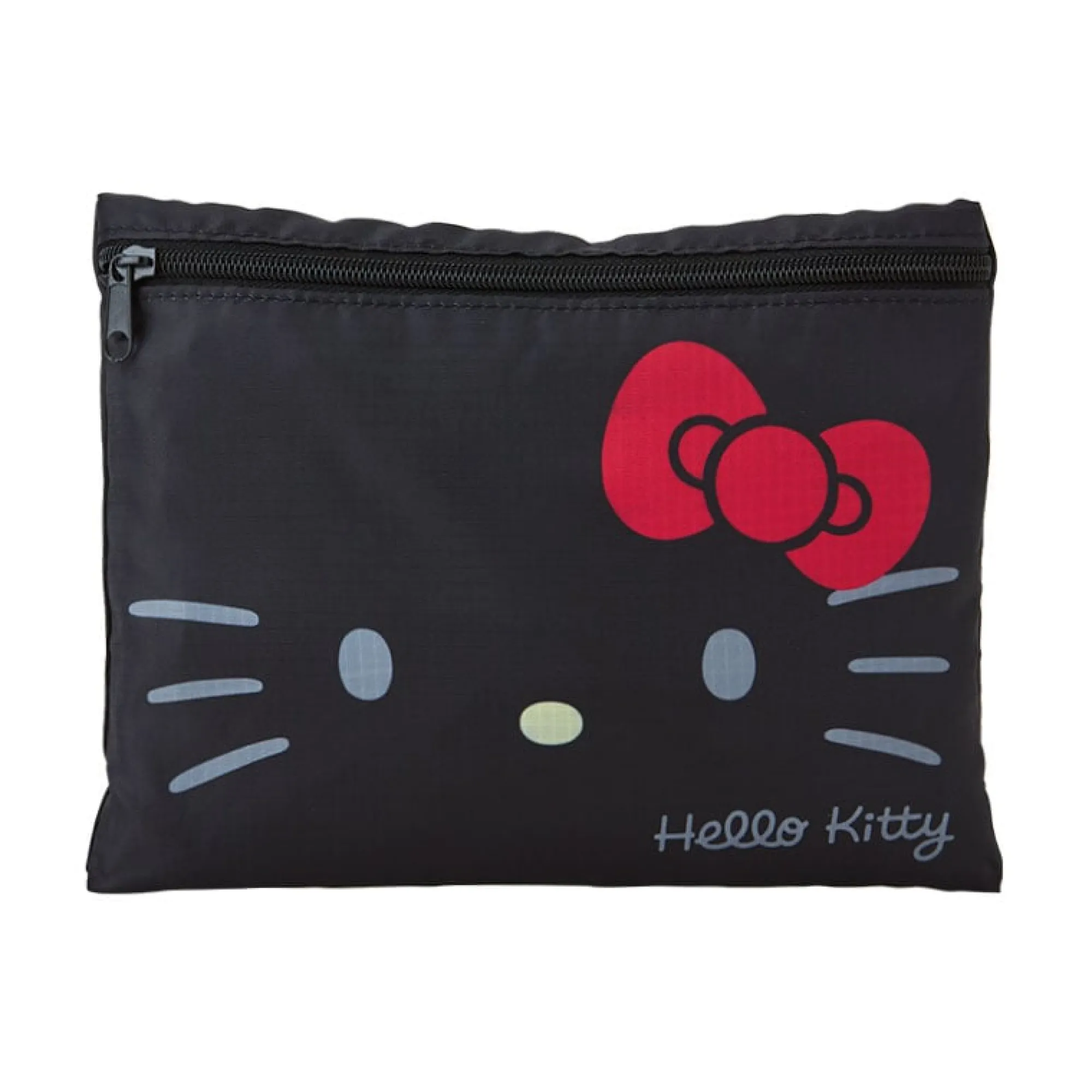 Japan Original Hello Kitty Foldable Mascot Weekender Bag