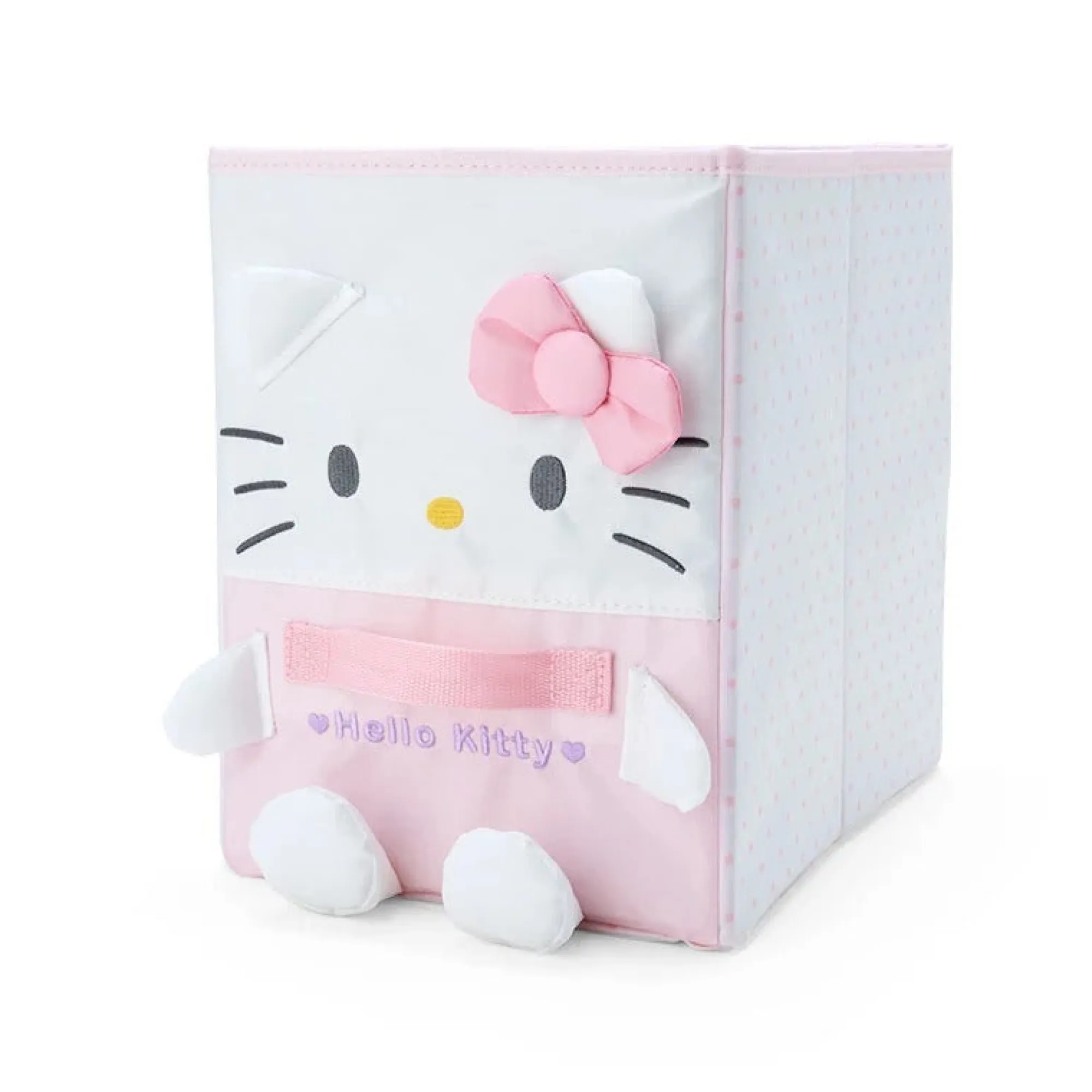 Japan Original Hello Kitty Foldable Storage Box (Small)