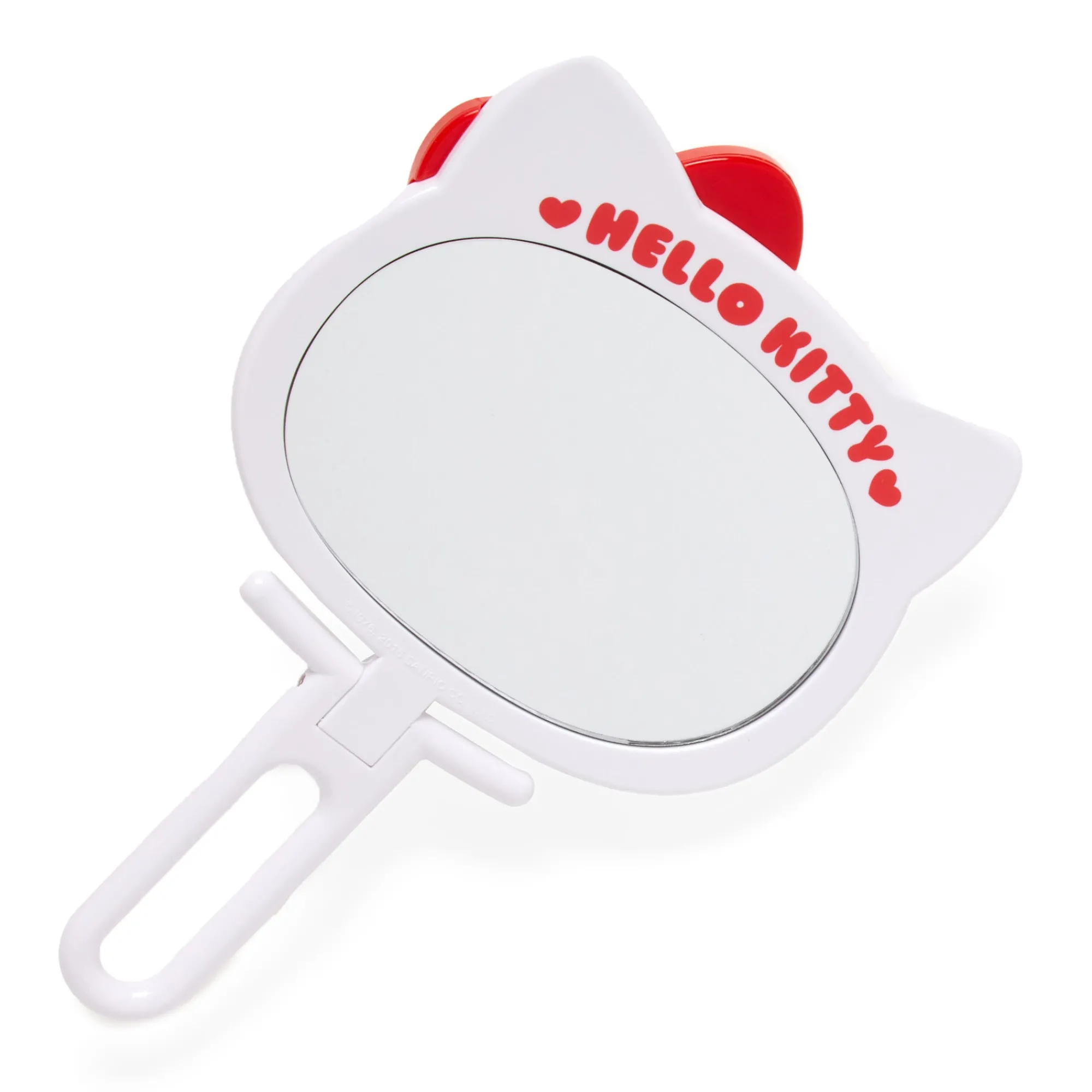 Japan Original Hello Kitty Folding Hand Mirror