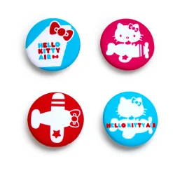 JACK NADEL Hello Kitty Friends Around The World Tour Button Set