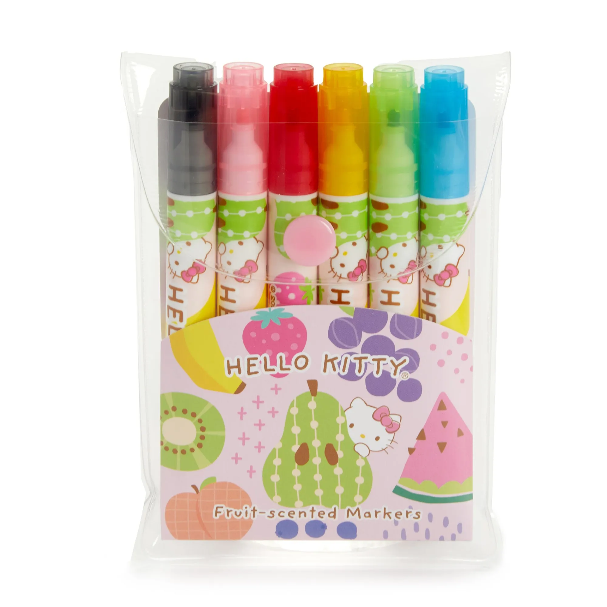 NAKAJIMA CORPORATION Hello Kitty Fruit Scented Marker Set