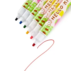 NAKAJIMA CORPORATION Hello Kitty Fruit Scented Marker Set