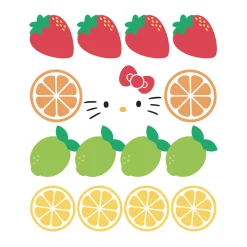 Printful Hello Kitty Fruit Slices Tee
