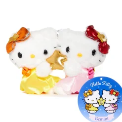 NAKAJIMA CORPORATION Hello Kitty Gemini Plush Keychain Mascot (Zodiac Series)