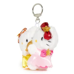 NAKAJIMA CORPORATION Hello Kitty Gemini Plush Keychain Mascot (Zodiac Series)