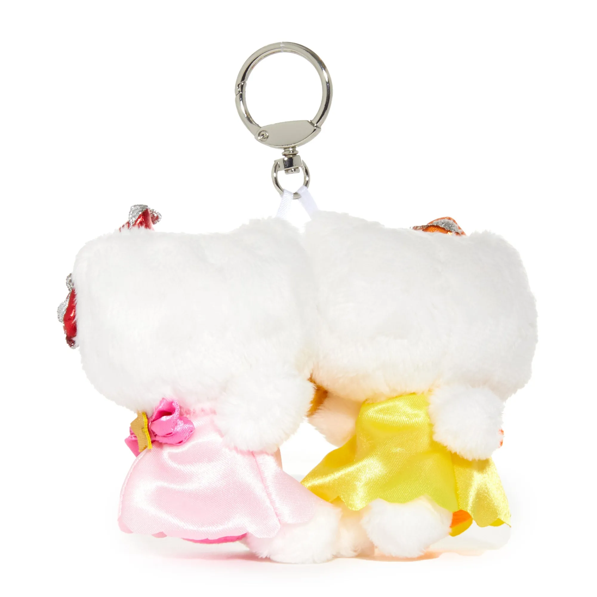 NAKAJIMA CORPORATION Hello Kitty Gemini Plush Keychain Mascot (Zodiac Series)