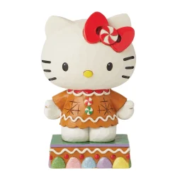 ENESCO LLC Hello Kitty Gingerbread Figurine (Jim Shore Sanrio Collection)