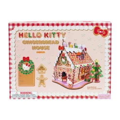 HANDS CRAFT Hello Kitty Gingerbread House 3D Wooden Puzzle
