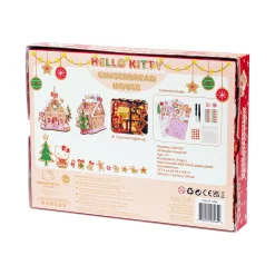 HANDS CRAFT Hello Kitty Gingerbread House 3D Wooden Puzzle
