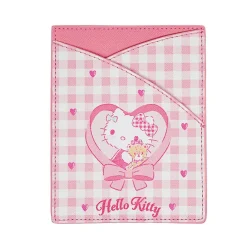 Global Original Hello Kitty Gingham Travel Wallet