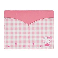 Global Original Hello Kitty Gingham Travel Wallet
