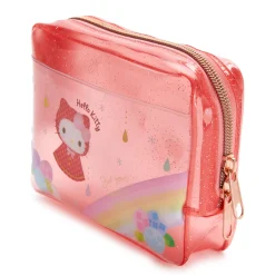 Global Original Hello Kitty Glitter Zipper Pouch (Rainy Days Series)