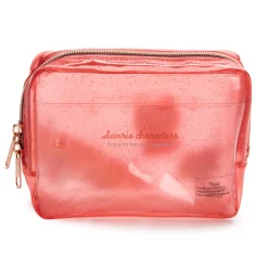 Global Original Hello Kitty Glitter Zipper Pouch (Rainy Days Series)