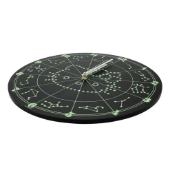 BIOWORLD Hello Kitty Glow-In-The Dark Zodiac Wall Clock