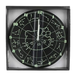 BIOWORLD Hello Kitty Glow-In-The Dark Zodiac Wall Clock