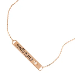 Chow Tai Fook Hello Kitty Gold Bar Bracelet