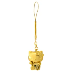 Japan Original Hello Kitty Gold Charm (Lucky Zodiac Series)