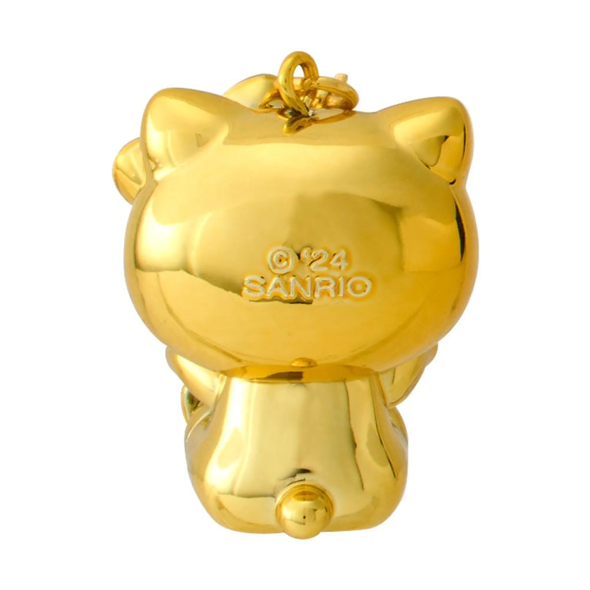 Japan Original Hello Kitty Gold Charm (Lucky Zodiac Series)