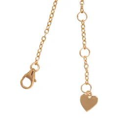 JACMEL JEWELRY INC Hello Kitty Gold Plated Sparkle Bow Bracelet
