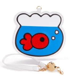 NAKAJIMA CORPORATION Hello Kitty Goldfish Card Case (Red Classic Series)
