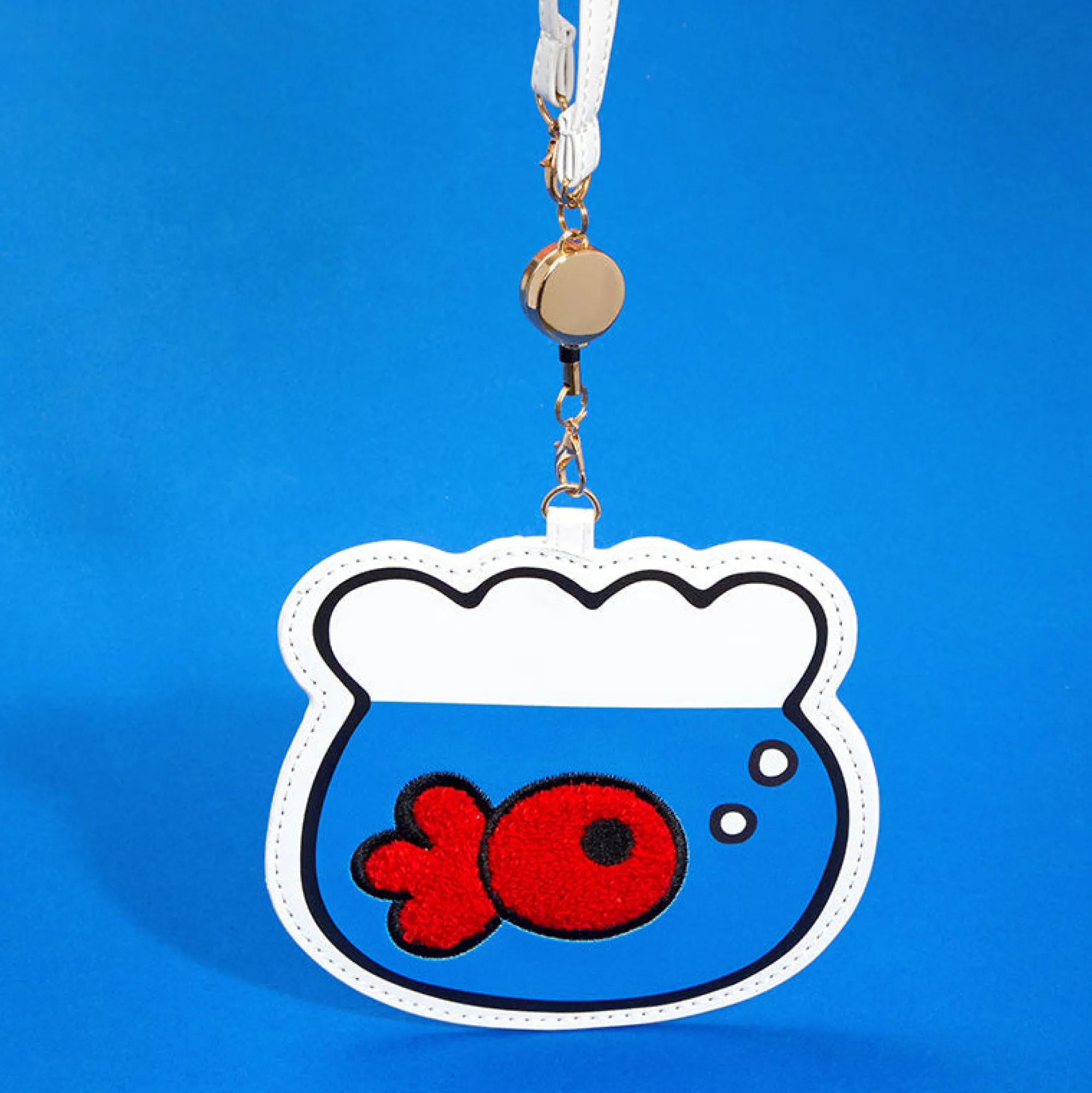 NAKAJIMA CORPORATION Hello Kitty Goldfish Card Case (Red Classic Series)