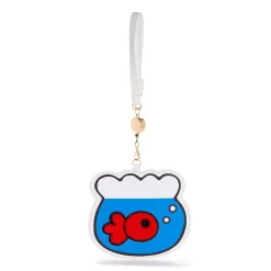 NAKAJIMA CORPORATION Hello Kitty Goldfish Card Case (Red Classic Series)